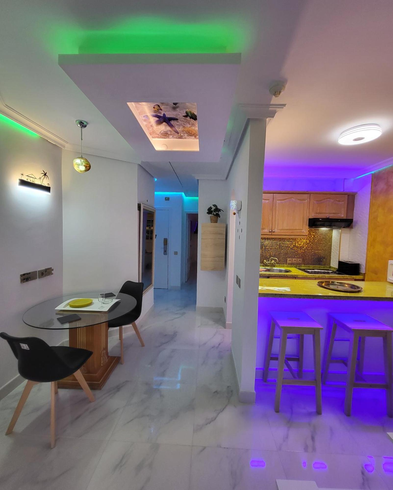 Ferienwohnung Moderno Y Luminoso Atico Con Vistas Y Piscina San Miguel de Abona Exterior foto